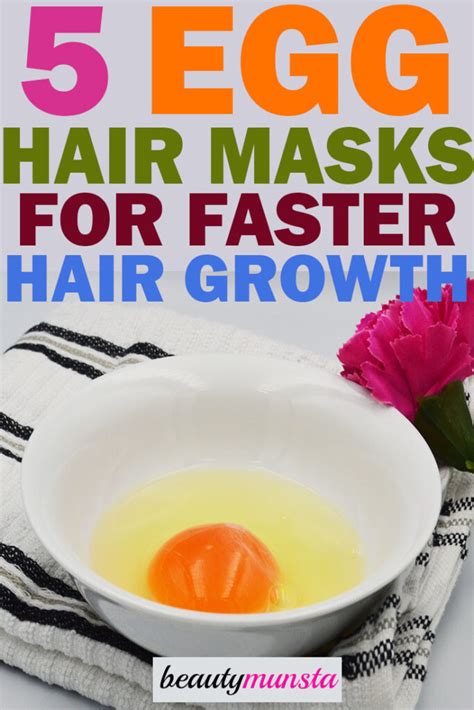 Egg Hair Mask: Recipes, Benefits & Side Effects .